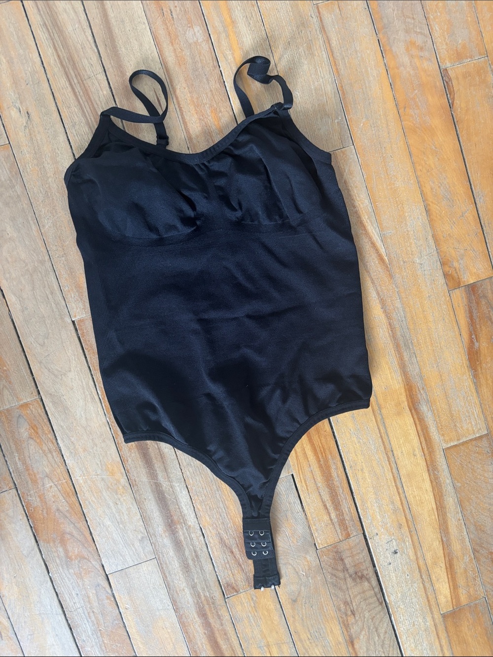 SKIMS Black Sculpting Bodysuit